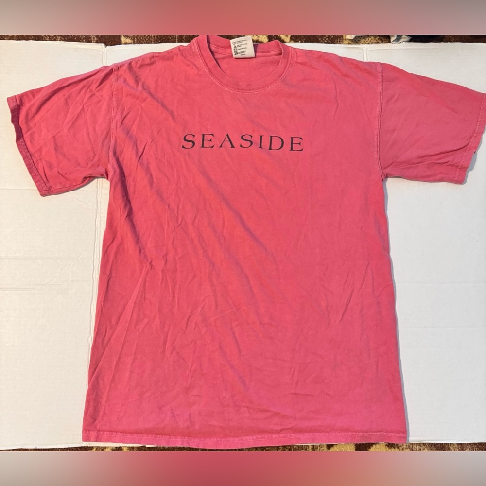 Comfort Colors Coral Seaside Short Sleeve T-Shirt